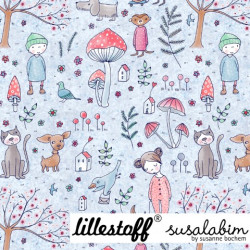 Bio Jersey Lillestoff - Happy Life